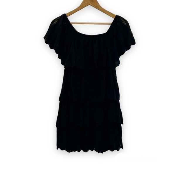 INTRIGUE Tiered Sweater Tunic Medium NWT M - Picture 1 of 5